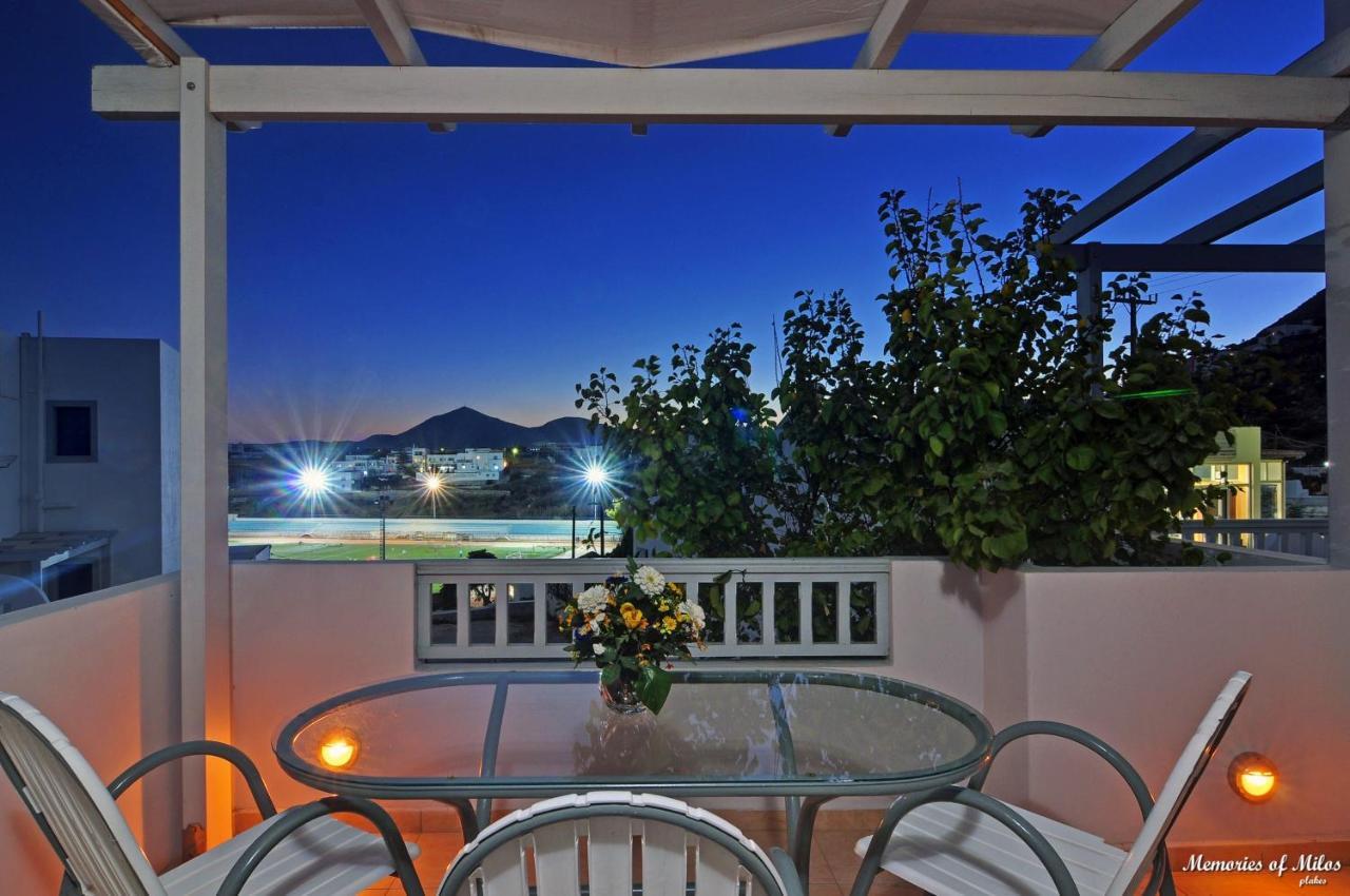 Memories Of Milos Apartment Plaka  Ngoại thất bức ảnh