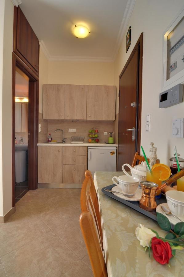 Memories Of Milos Apartment Plaka  Ngoại thất bức ảnh